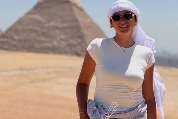 Giza 5-in-1,Pyramids,Sphinx,Camel, Inside Pyramid & Grand museum