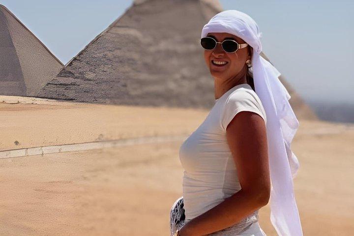 Giza 5-in-1,Pyramids,Sphinx,Camel, Inside Pyramid & Grand museum