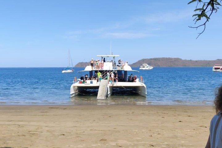 Catamaran Sunset Cruise in Guanacaste Costa Rica