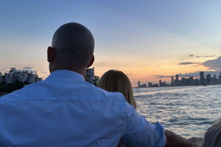 Miami Skyline Boat Cruise and Millionaire's Homes