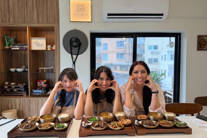 Bukchon Hanok Village Cooking Class: Authentic Korean Full Meal