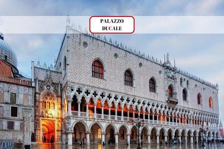 Venice Doge’s Palace - Priority Entrance & Premium Guided Tour