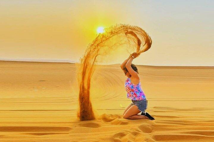 AgadiR: Sandboarding Guided Group Experience & Sunset Camel Ride