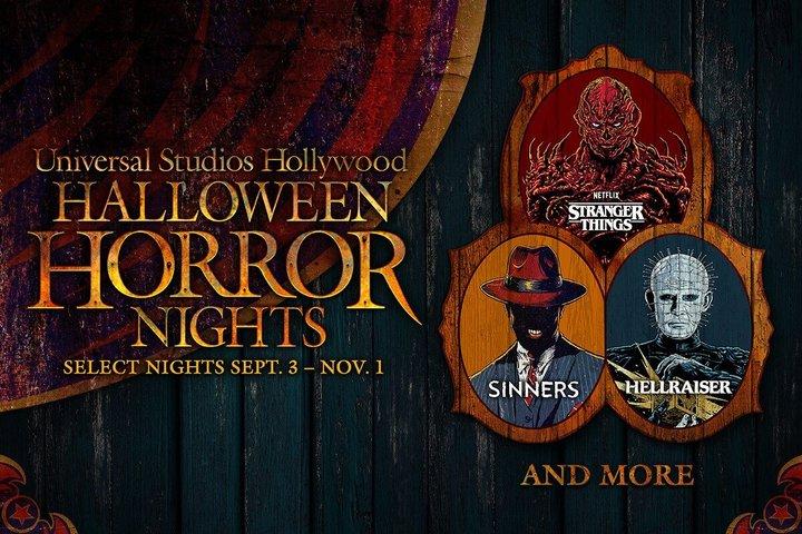 Halloween Horror Nights at Universal Studios Hollywood California