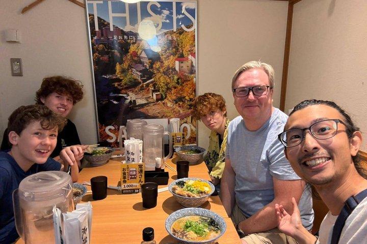 Hokkaido: Sapporo Ramen Yokocho (Ramen Alley) Food Tour