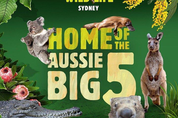 WILD LIFE Sydney Zoo Ticket