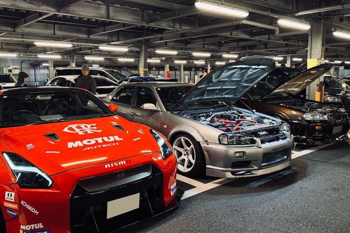 Fast and Furious Tokyo JDM Daikoku secret car meet tour