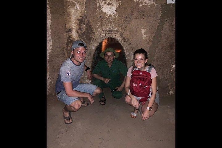 Private Half-Day Tour: Cu Chi Tunnels and War Remnants Museum