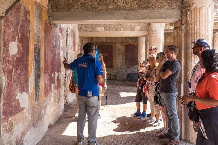 Pompeii, Amalfi Coast and Positano Day Trip from Rome