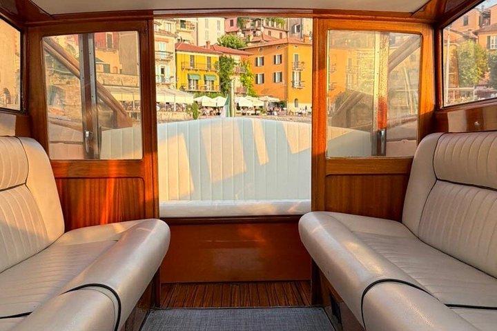 Boat tour to bellaggio and varenna