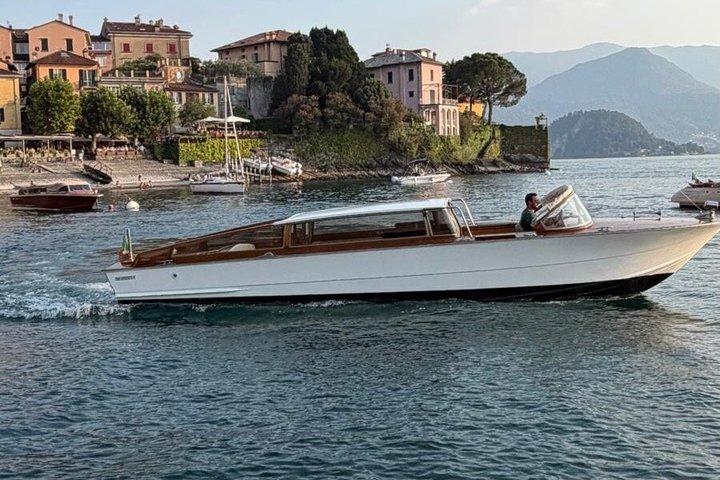 Boat tour to bellaggio and varenna