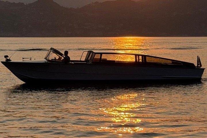 Boat tour to bellaggio and varenna