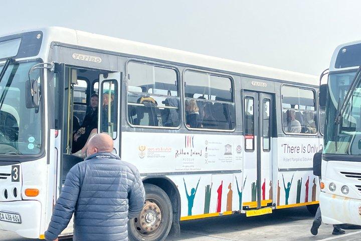Robben Island Half Day Tour with Pre-Booked Ticket from Cape Town