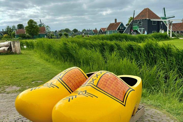 Private 4–5h Electric Car Tour: Zaanse Schans + Choice of Village