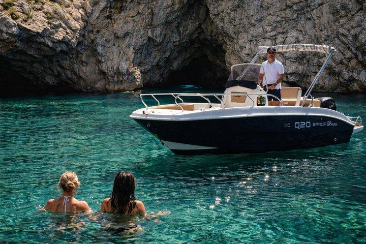 Boat Day from Naples to Capri Island