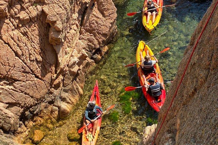Costa Brava Kayak and Snorkel from Barcelona (Small Group)