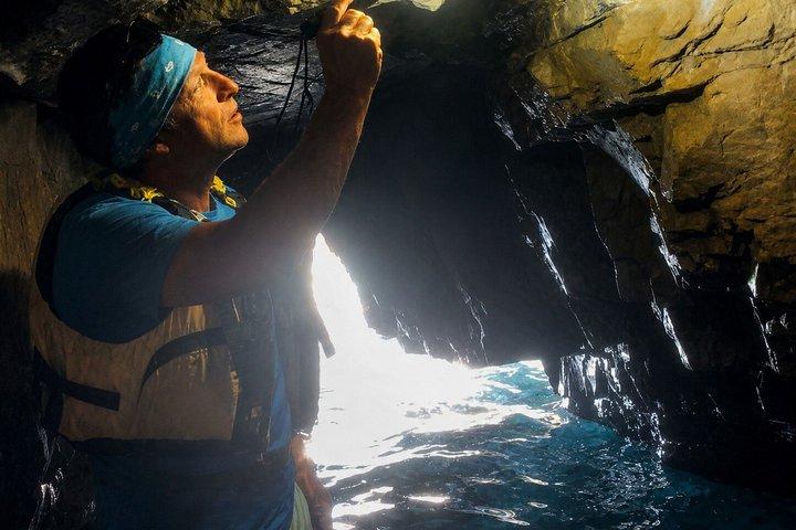 Kayaking Adventure Through the Caves of Maratea