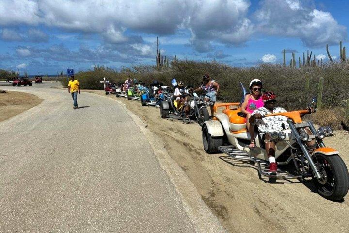 Guided Trikes Tour Around Aruba Island
