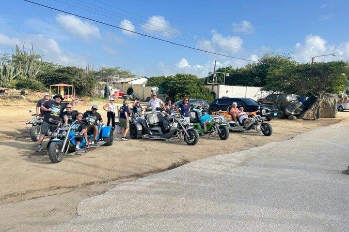 Guided Trikes Tour Around Aruba Island