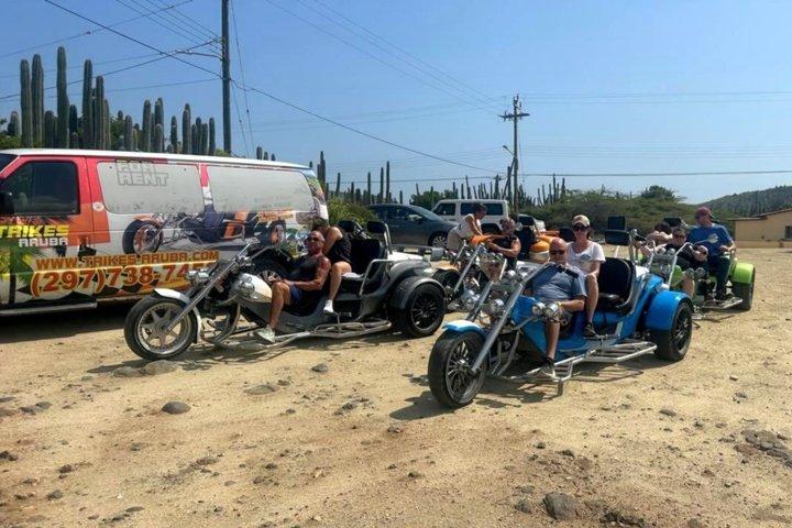 Guided Trikes Tour Around Aruba Island