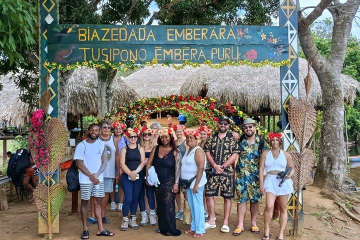 Embera Indigenous Village & Waterfall Tour with Lunch