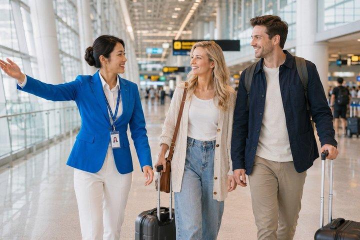 Bangkok Airports: Fast-Track Immigration & Buggy Car