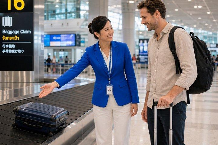 Bangkok Airports: Fast-Track Immigration & Buggy Car