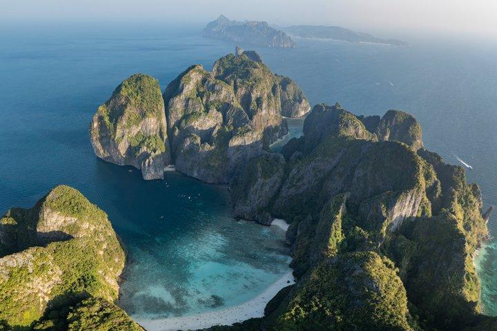 Island Cruise from Phuket to Phi Phi Islands with Maya Bay Visit