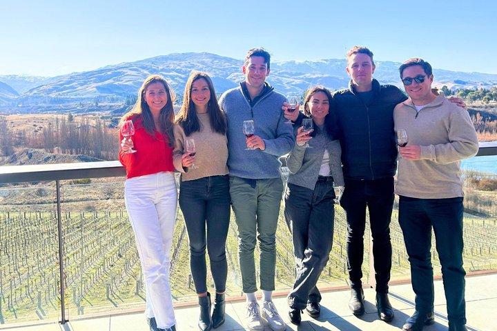 Queenstown Wine Tour: Two Wine Regions & Wine Cave | Adults Only
