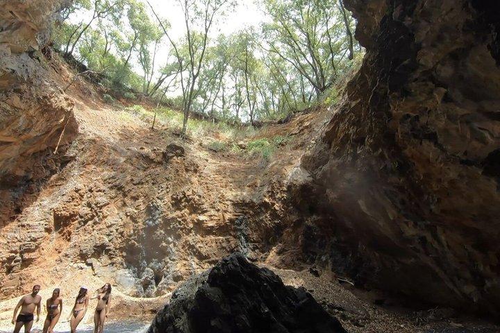 Kayaking Adventure Through the Caves of Maratea