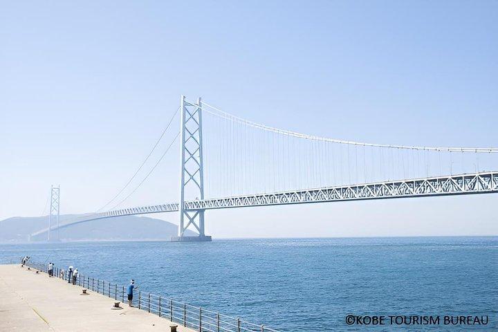 Himeji Castle and Akashi Kaikyo Bridge Walking Tour from Himeji