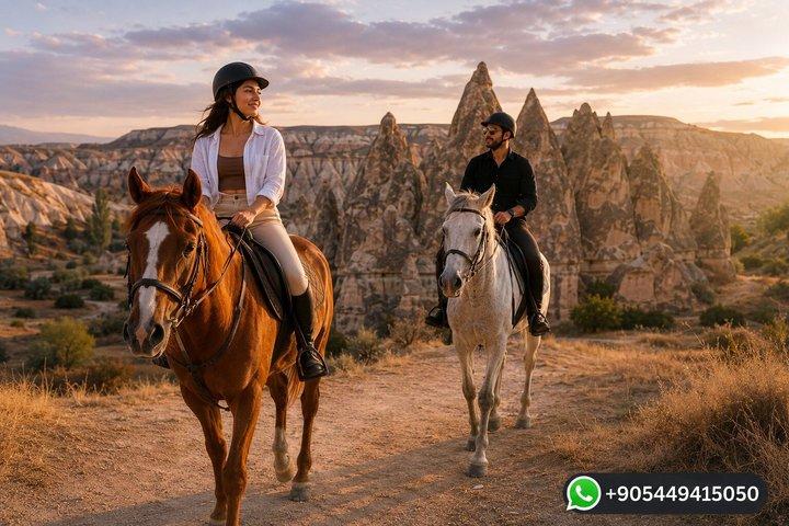Horseback Riding Experience in Beautiful Valleys of Cappadocia
