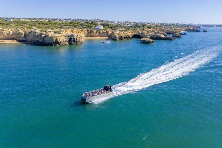 Dolphins & Cave Boat Cruise with Marine Biologist from Albufeira