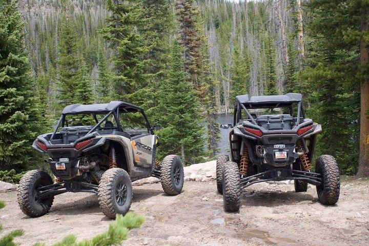Uinta Mountains: Extreme 2 Hour UTV Adventure (2 Seat RZR)