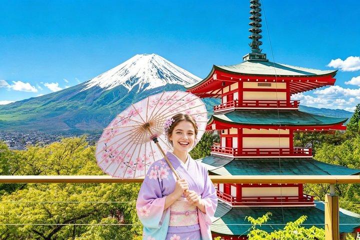 From Tokyo: Mount Fuji Sightseeing Full Day Trip