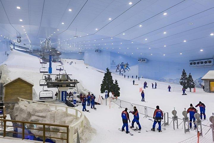 Ski Dubai Snow Plus & Snow Classic Tickets