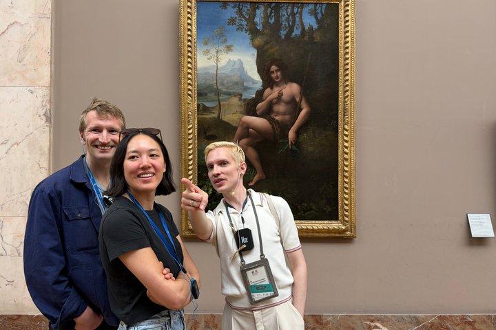Secrets & Scandals of the Louvre - Limited to 6 Guests