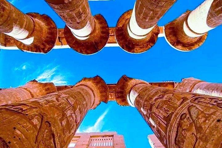Private full Day Tour To Luxor from Sharm El Sheikh by Plane