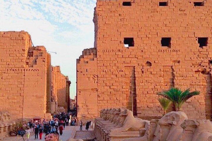 Private full Day Tour To Luxor from Sharm El Sheikh by Plane