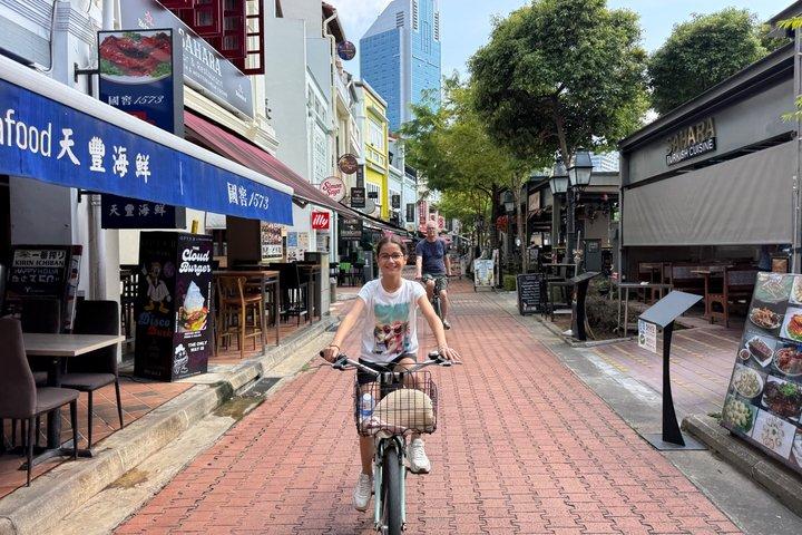 2 Hour Cycling Adventure Through Singapore River and Marina Bay